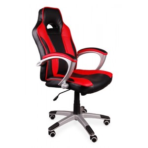 Scaun de gaming Rekas Negru-Rosu